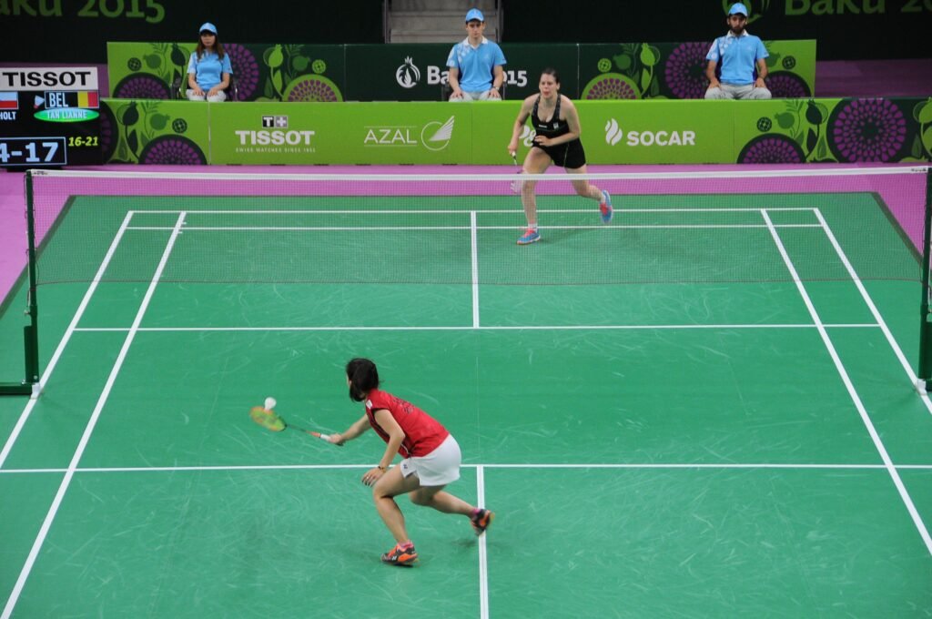 Shuttle United ( Badminton Team )