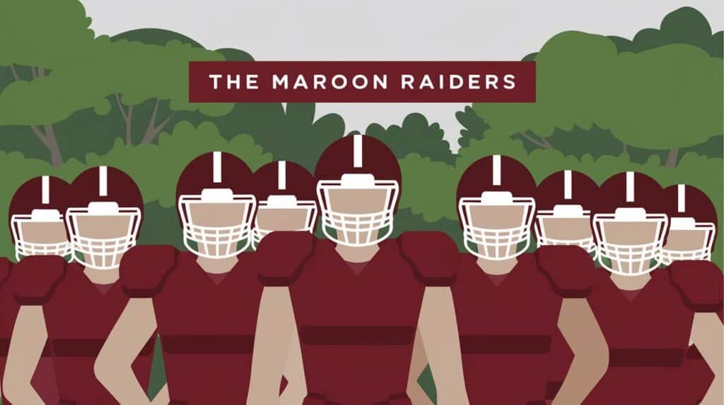 Maroon Team Names for Fitness Groups