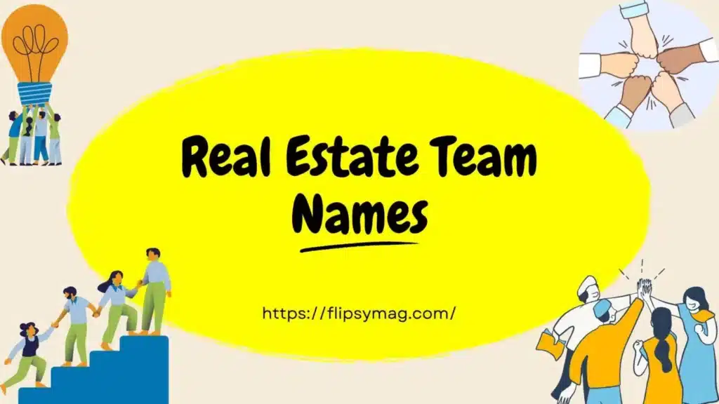 Real-Estate-Team-Names